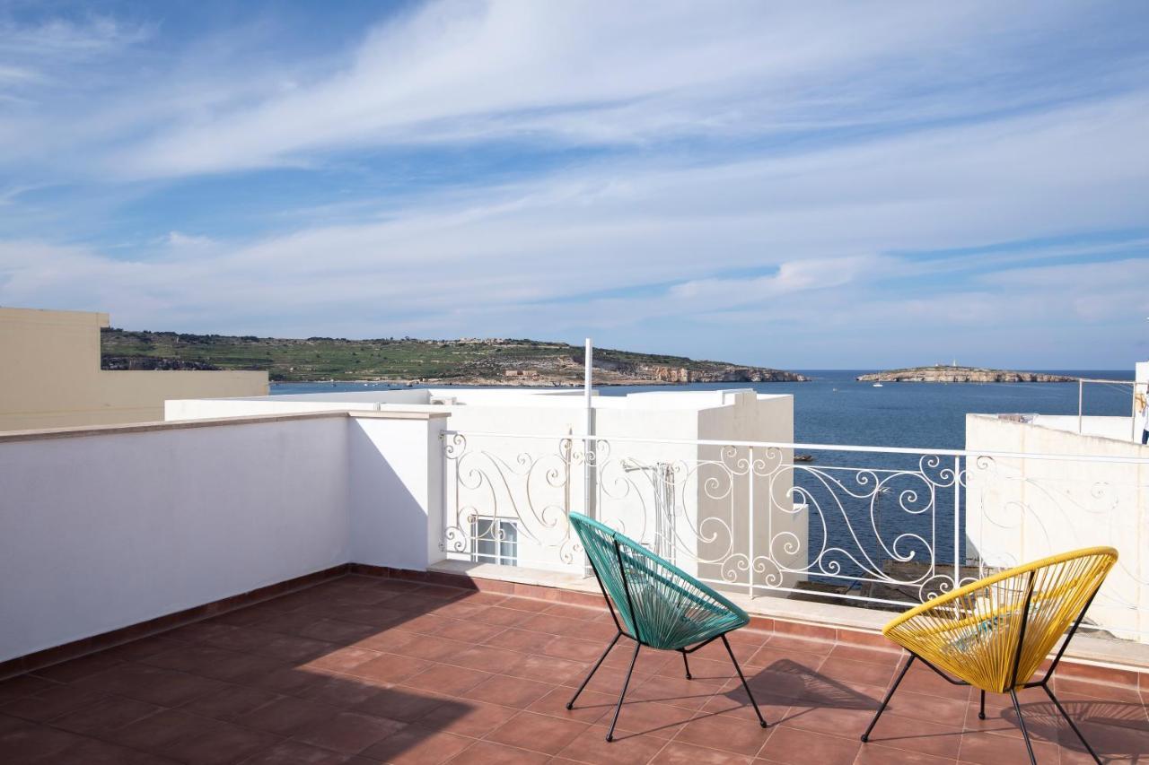 Chic, Stylish Traditional Townhouse With Terrace - St. Paul'S Bay Exterior foto