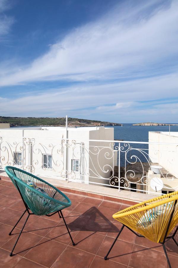 Chic, Stylish Traditional Townhouse With Terrace - St. Paul'S Bay Exterior foto