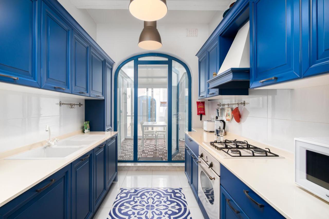Chic, Stylish Traditional Townhouse With Terrace - St. Paul'S Bay Exterior foto